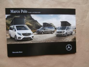Mercedes Benz V-Klasse 160d 180d 200d 220d 250d 4Matic Marco Polo August 2017