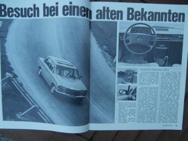 auto revue 6/1975 Monaco Grand Prix,Mercedes Benz 230.4, Alfetta GT, VW Passat LS Dauertest,Bultaco Frontera,