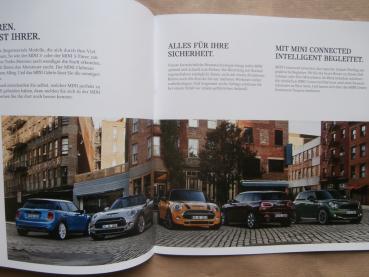 Mini 3-türer 5-türer F55 F56 Cabrio F57 Clubman F54  Countryman F60 Prospekt 2017