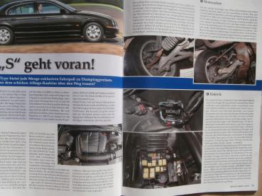 British Classics 3/2017 Jaguar S-Type Check, Reliant Regal,Rover SD1, Spriti 7, Rudge 500 Special, Duxford