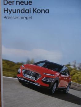 Hyundai Kona Pessespiegel im Dezember 2017