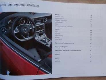 Mercedes Benz SLC Roadster 250d 180 200 300 SLC43 AMG 6.10.2016