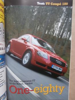 Audi Driver 4/2005 TT Special Issue TT 3.2 Quattro DSG,A3 1.8T quattro,RS4,Wanderer W23 and W24