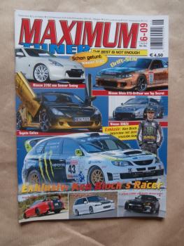 Maximum Tuner 6-2009 Senner Tuning 370Z,Silvia S15 Driftcar,Lancer, Celica,Subaru WRX STI,Honda S2000