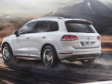 VW Touareg (Typ 7P) +Exclusive + R-Line Oktober 2015 NEU