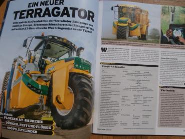 Traktor XL Magazin Nr.2/2018 Claas Arion 600,John Deere 6R,Deutz-Fahr Serie 6,Fendt 700 Vario,Case IH Puma,
