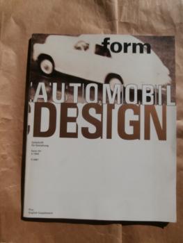 form Automobil Design 3/1995 Peter Frank,IAA, Vorsprung durch Technik Audi A4, VW ecostar