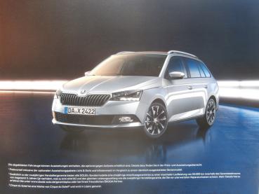 Skoda Fabia Typ NJ Soleil November 2018