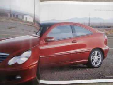 Mercedes Benz C-Class 2002 W203 C230 K Sportscoupé C240 C320 Sedan C320 Sportwagon C32 AMG Sport Sedan