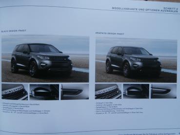Land Rover Discovery Sport +Dynamic Desin Paket 2016 NEU Typ L550