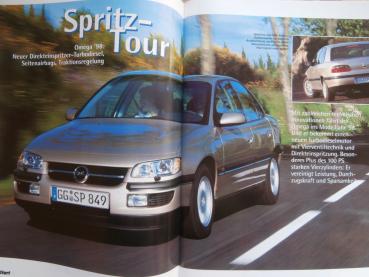 Start Magazin 3/1997 Omega 98 TDI, Corsa B 1.0 12V vs. Corsa 1.5TD,neue Astra,