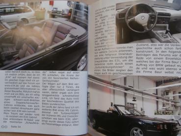 Der Doppelscheinwerfer Clubnachrichten Ausgabe 49,E34 Cabrio,Zanardi,Zinoro E1,Ercole Spada,