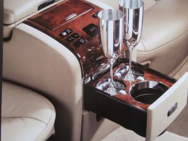 Maybach 57 62 Individualisierung Großformat Prospekt 30. Juni 2002