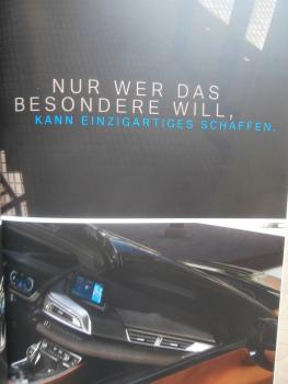 BMW i8 Roadster (i15) +i8 (i12) Coupé März 2018