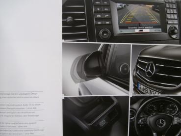 Mercedes Benz V-Klasse 160d 180d 200d 220d 250d 4Matic Marco Polo August 2017