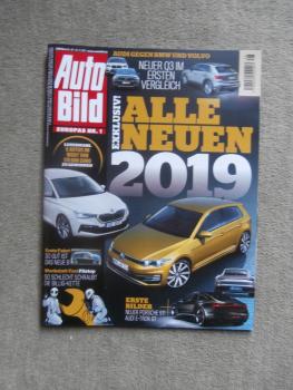 Auto Bild 48/2018 Range Rover Evoque,Audi Q3 35TFSi vs. BMW X1 sDrive18i vs. Volvo XC40 T3,Lexus GS300, 728i E38,