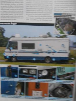 Auto Bild reisemobil 9/2017 Dexter 540 Trend,Knaus Live Traveller,Carado 449, Terracamper Terock 2.0,Winnebago Brave 25RC