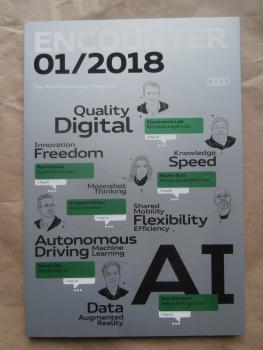 Dialoge 1/2018 Technologiemagazin Wissen Geschwindigkeit Autonomes Fahren