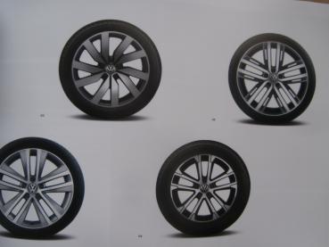 VW Join Sondermodelle up! Golf VII Touran Tiguan Sharan Caddy +T6 Multivan +R-Line 11/2017