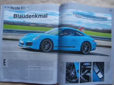 gute fahrt 5/2018 Seat Arona FR 1.5TSI,Audi RS 5,Skoda Kodiaq Scout, Porsche 911 Carrera T,VW up! GTi,A3 1.6TDI,