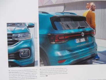 VW T-Cross Life Style R-Line Katalog November 2018