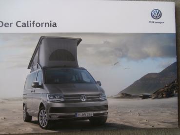 VW T6 California +4Motion Beach Coast Ocean Prospekt August 2018