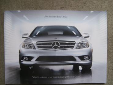 Mercedes Benz C-Class BR204 C300 C350 Luxury Sport Sedan USA Prospekt