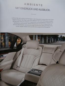 BMW 740i/Li 750i/Li 730d/Ld 740d/Ld xdrive 740e/Le G10 G11 +Individual März 2016 NEU