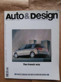 Auto & Design 2001 Renault Vel Satis,Ghia,Dodge Viper,Mini R50