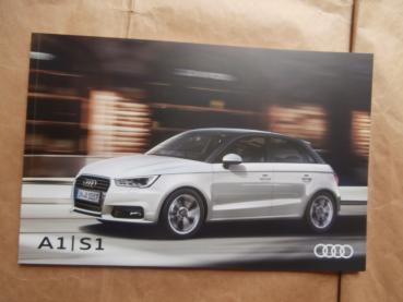 Audi A1 +S1 (Typ 8X) Sportback 1.8TFSI +admired +Optikpaket quattro April 2016 NEU