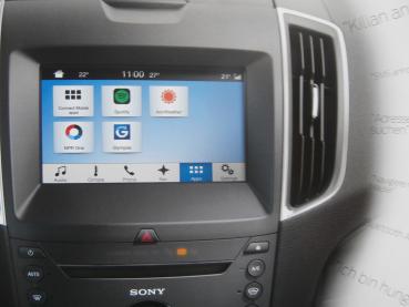 Ford Galaxy +Business Paket +Design Paket Mai 2016