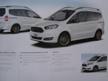 Ford Tourneo Courier +Sport Dezember 2016