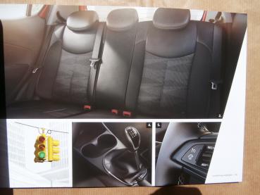 Opel Karl Prospekt April 2016 NEU