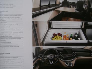 Mercedes Benz V-Klasse 160d 180d 200d 220d 250d 4Matic Marco Polo August 2017