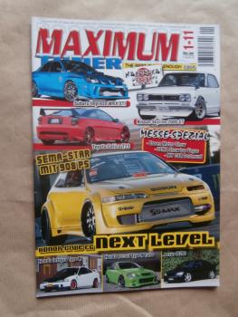 Maximum Tuner 1-2011 Nissan Skyline 2000GT,Impreza WRX STi,Honda Integra Type R,Lexus IS200,Honda Accord Type R Turbo