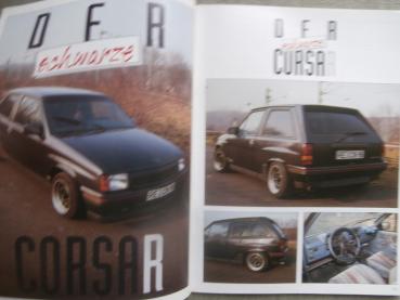 Opel Scene flash 3/1993 Kadett C Caravan,Cosa A,Ascona B,