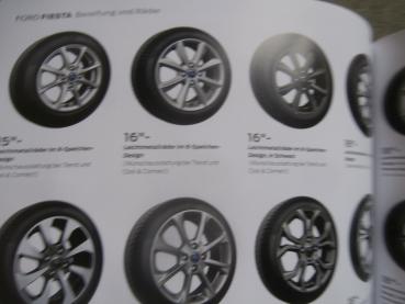 Ford Fiesta 3-türig 5-türig +ST +Vignale +Titanium Benziner/Diesel Februar 2019