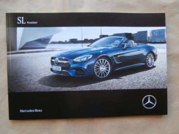 Mercedes Benz SL Roadster 400 500 AMG SL 63 65 +Night-Paket Dezember 2016