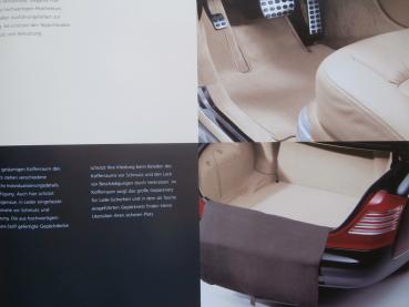 Maybach 57 62 Individualisierung Großformat Prospekt 30. Juni 2002
