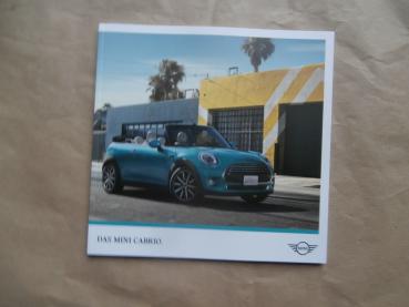 Mini Cabrio F57 Prospekt +Yours +John Cooper Works Pro Tuning Juli 2017