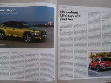 Hyundai Kona Pessespiegel im Dezember 2017