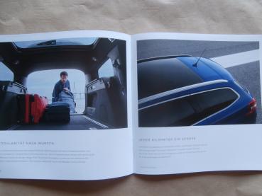 Peugeot 308 SW 1.2l PureTech 130 und 1.5l BlueHDi 130 FAP +GT Line +GT 2/2018