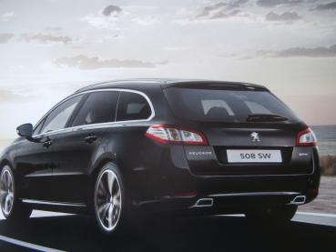 Peugeot 508 +SW RXH BlueHDi 508 RXH Hybrid4-Motor Prospekt 3/2017