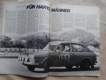 Gute Fahrt 5/1969 Gute Fahrt Buggy,Rallye 411,