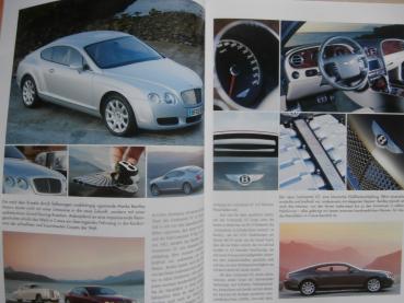High Life Nr.5 Sommer 2004 Bentley Mulliner +Arnage, +Continental GT, BMW 6er Coupé & Cabrio E63 E64 645Ci