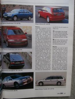 ams Autokatalog Modelljahr 1998 Z3 Coupé E36/8,A-Klasse,M-Klasse,Corvette,Alfa 156,smart,Astra,Corvette