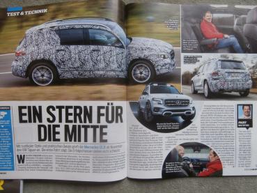 Auto Bild 19/2019 e.Go Life 60,Volvo S60,Corolla Touring Sports Hybrid vs. Focus Turnier 1.5EcoBoost vs. 308SW BlueHDi 180,