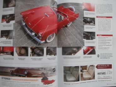 Swiss Classics Revue Nr.74-4 VW Typ2 T2 Reisemobil,Ford Cométe Coupé,Kaufberatung Ford Thunderbird 1955-57,Beutler Porsche 356