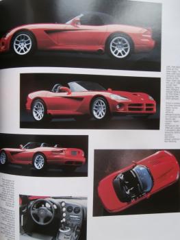 Auto & Design 2001 Renault Vel Satis,Ghia,Dodge Viper,Mini R50