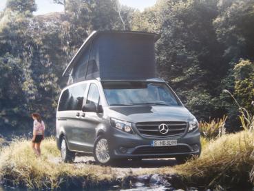 Mercedes Benz V-Klasse 160d 180d 200d 220d 250d 4Matic Marco Polo August 2017